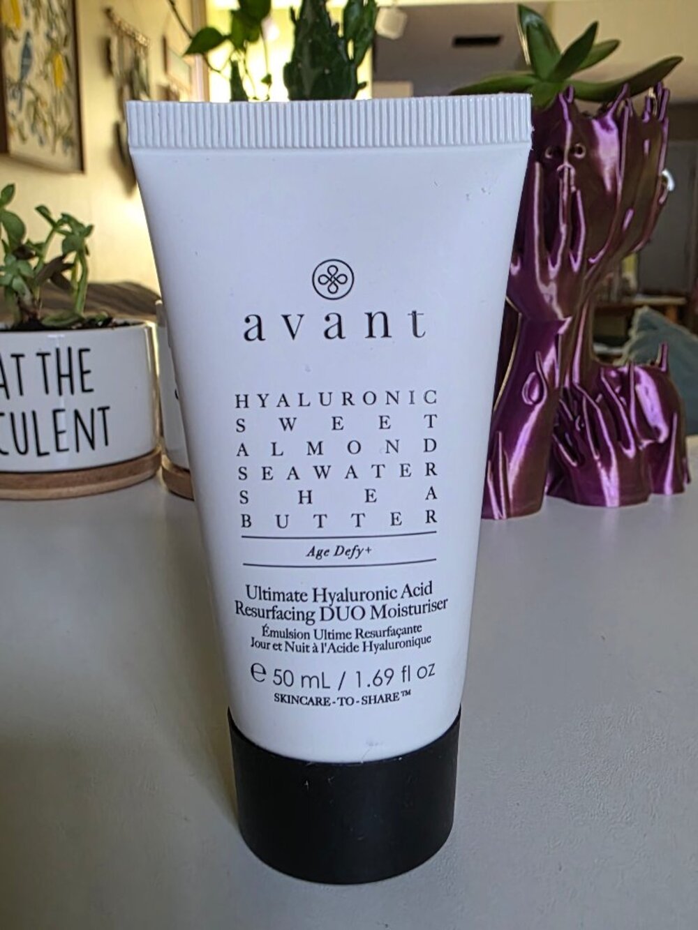 Avant Ultimate Hyaluronic Acid Resurfacing DUO Moisturiser 50ml